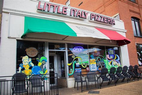 little italy pizzeria|More.